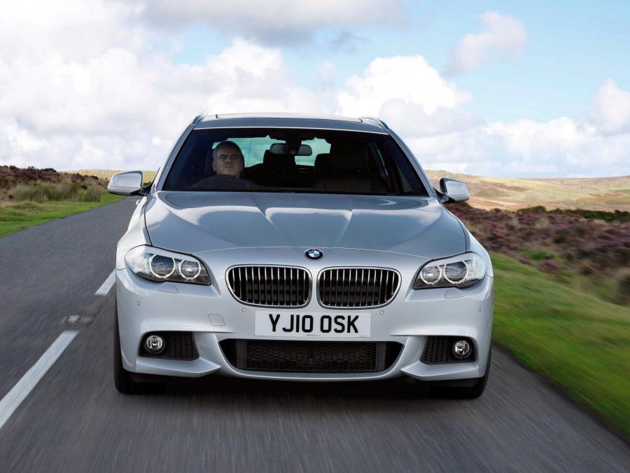  BMW 525d Touring M Sport Package 2010 года  (UK) (фото 11 из 21)